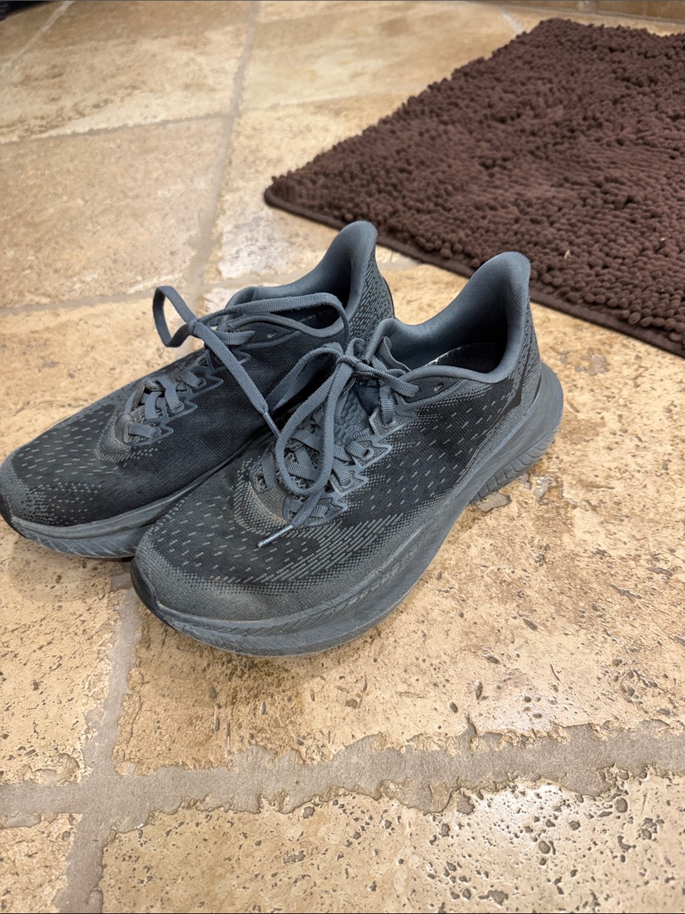 Women’s Black Athletic Running Shoes